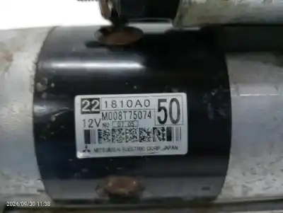 Автозапчастина б/у двигун запускається для mitsubishi montero (v60/v70) 3.2 di-d avance посилання на oem iam m008t75074  