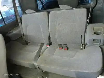 Peça sobressalente para automóvel em segunda mão bancos traseiros por mitsubishi galloper (jk-01) 2.5 td intercooler referências oem iam mr782494