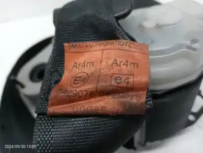 Автозапчастина б/у задній правий ремін безпеки для mitsubishi montero (v60/v70) 3.2 di-d avance посилання на oem iam mr610834  