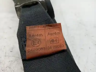 Автозапчастина б/у передній правий ремін безпеки для mitsubishi montero (v60/v70) 3.2 di-d avance посилання на oem iam mr619673  