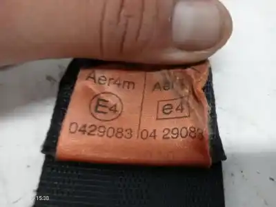 Автозапчастина б/у передній лівий ремін безпеки для mitsubishi montero (v60/v70) 3.2 di-d avance посилання на oem iam mr619673  