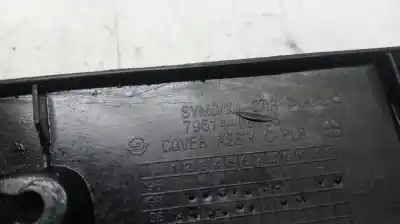 Second-hand car spare part decorative moulding for ssangyong korando 2.9 turbodiesel cat oem iam references 7961406000  