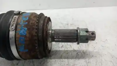 Автозапчастина б/у передня ліва трансмісія для mitsubishi montero (v60/v70) 3.2 di-d avance посилання на oem iam mr410664  