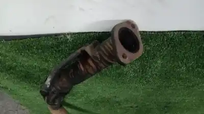 Second-hand car spare part front exhaust pipe for ssangyong korando 2.9 turbodiesel cat oem iam references 2423006320  