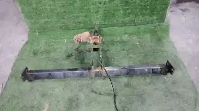 Second-hand car spare part trailer hitch for ssangyong korando 2.9 turbodiesel cat oem iam references   