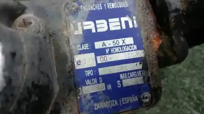 Second-hand car spare part trailer hitch for ssangyong korando 2.9 turbodiesel cat oem iam references   