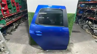 Second-hand car spare part rear right door for dacia duster ii prestige 125 cv / 92 kw oem iam references 821009199r  