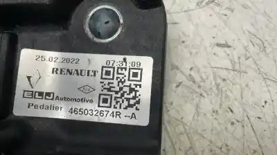 Peça sobressalente para automóvel em segunda mão pedal da embreagem por dacia duster ii h5h referências oem iam 465032674r  