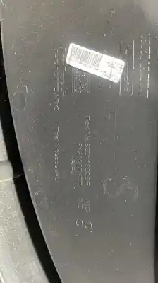 Автозапчастина б/у обкітка задніх лівіх дверей для dacia duster ii prestige 125 cv / 92 kw посилання на oem iam 829a15186r  