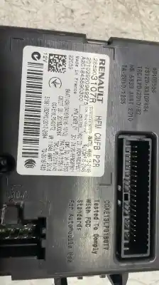 Second-hand car spare part electronic module for dacia duster ii h5h oem iam references a2c96198500  