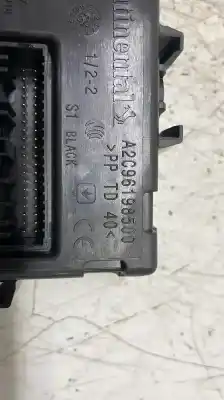 Second-hand car spare part electronic module for dacia duster ii h5h oem iam references a2c96198500  