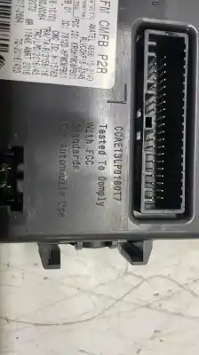 Second-hand car spare part electronic module for dacia duster ii h5h oem iam references a2c96198500  