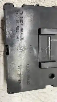 Second-hand car spare part electronic module for dacia duster ii h5h oem iam references a2c96198500  