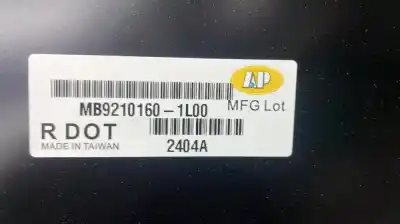 Автозапчасти б/у ЛЕВОЕ ПЕРЕДНЕЕ КРЫЛО за MITSUBISHI L 200  ссылки OEM IAM 5220A817  