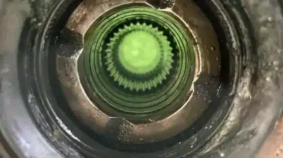 Автозапчастина б/у задній диференціал для mitsubishi montero (v60/v70) 3.2 di-d avance посилання на oem iam mr535848  