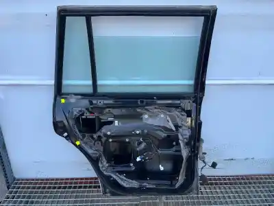 Автозапчастина б/у двері задні ліві для mitsubishi montero (v20/v40) 2.5 91kw посилання на oem iam mr981911  