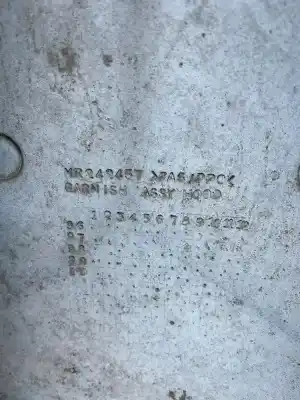 Автозапчастина б/у капок для mitsubishi montero (v20/v40) 2.5 91kw посилання на oem iam mr241920  