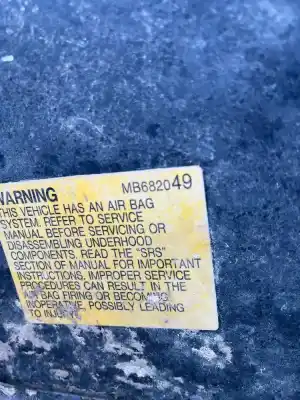 Автозапчастина б/у капок для mitsubishi montero (v20/v40) 2.5 91kw посилання на oem iam mr241920  