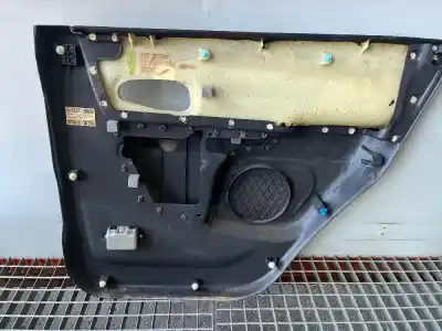 Автозапчастина б/у обкітка задніх лівіх дверей для mitsubishi montero (v20/v40) 2.5 91kw посилання на oem iam mr651484  