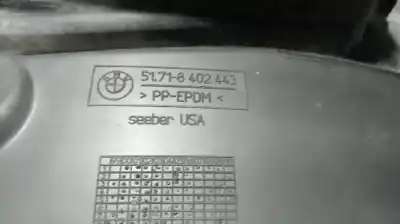 Peça sobressalente para automóvel em segunda mão cave de roda dianteira esquerda por bmw x5 (e53) m57/tu referências oem iam 51718402443