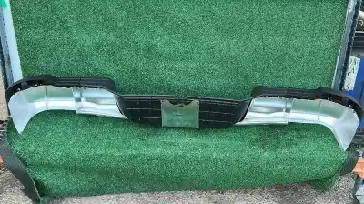 Second-hand car spare part rear bumper for toyota hilux (gun1) double cab gx plus 4x4 oem iam references 520230k061