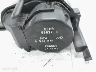 Second-hand car spare part air conditioning hatches opening motor for bmw 7 (e65, e66, e67) 735 i, li oem iam references 6911819