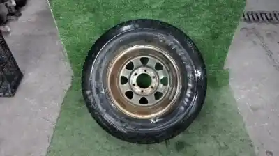 Second-hand car spare part spare tire for nissan pickup d22 td doble cabina navara 4x4 oem iam references 40300vk400