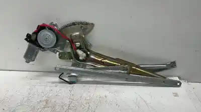 Автозапчастина б/у регулятор вікна передній лівий для mitsubishi montero (v20/v40) 2.5 91kw посилання на oem iam 5713a017  