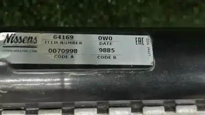 Second-hand car spare part WATER RADIATOR for SUZUKI VITARA SE/SV (ET) 2.0 HDi Hard Top Superlujo OEM IAM references 1770086CC2  