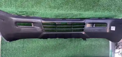 Автозапчастина б/у передній бампер для mitsubishi l 200 k6 7 2500 td glx 4-ptas. посилання на oem iam mn161681  