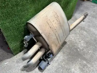 Pezzo di ricambio per auto di seconda mano tubo di scarico posteriore per bmw serie 5 berlina (e60) n57306d2 riferimenti oem iam 18307801573