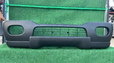 Автозапчастина б/у передній бампер для mitsubishi montero (v20/v40) 2.5 91kw посилання на oem iam mr496723  