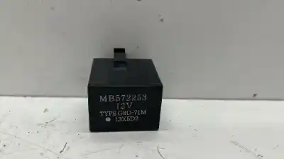 Автозапчастина б/у реле для mitsubishi montero (v20/v40) 2.5 91kw посилання на oem iam mb572253  
