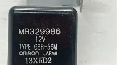 Автозапчастина б/у реле для mitsubishi montero (v20/v40) 2.5 91kw посилання на oem iam mr329986  