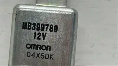 Автозапчастина б/у реле для mitsubishi montero (v20/v40) 2.5 91kw посилання на oem iam mb399789