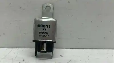Second-hand car spare part relay for mitsubishi montero (v20/v40) 2.5 91kw oem iam references mb399789  