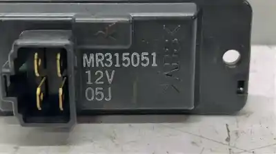 Автозапчастина б/у стійкість на нагревання для mitsubishi montero (v20/v40) 2.5 91kw посилання на oem iam mr315051  