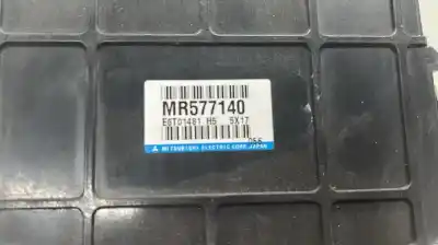 Автозапчастина б/у електричний двигун для mitsubishi montero (v20/v40) 2.5 91kw посилання на oem iam mr577140