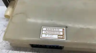 Автозапчастина б/у клімат-контроль для mitsubishi montero (v20/v40) 2.5 91kw посилання на oem iam mr568346  