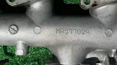 Автозапчастина б/у впускний колектор для mitsubishi montero (v20/v40) 2.5 91kw посилання на oem iam mr577029  