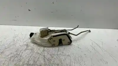 Second-hand car spare part left front door lock for mitsubishi montero (v20/v40) 2.5 91kw oem iam references mr473987  