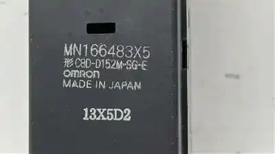 Автозапчастина б/у передні вікний вмикач для mitsubishi montero (v20/v40) 2.5 91kw посилання на oem iam mn166483  