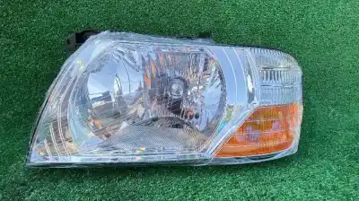 Автозапчастина б/у ліва фара для mitsubishi montero (v60/v70) 3.2 di-d avance посилання на oem iam mn133751  