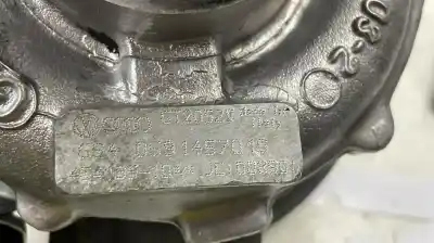 Peça sobressalente para automóvel em segunda mão turbocompresor por audi a4 berlina (8e) ake referências oem iam 059145701s  