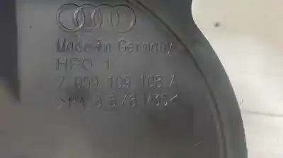 Second-hand car spare part distribution cover for audi a4 berlina (8e) ake oem iam references 059109108a  