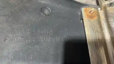 Автозапчастина б/у задній бампер для mitsubishi montero (v60/v70) 3.2 di-d avance посилання на oem iam mr533017  