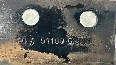 Автозапчастина б/у приціпний приціп для nissan patrol gr v wagon (y61) 2.7 td посилання на oem iam 51100g9500  