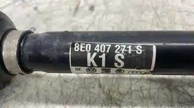 Second-hand car spare part front left transmission for audi a4 berlina (8e) ake oem iam references 8e0407271s