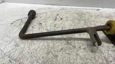 Peça sobressalente para automóvel em segunda mão macaco hidráulico por ssangyong korando (kj) 2.3 tdic 4x4 referências oem iam 0912101000  