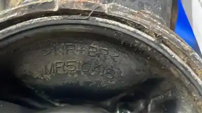 Автозапчастина б/у верхній задній правий рычаг підвіски для mitsubishi montero (v60/v70) 3.2 di-d avance посилання на oem iam mr418041  